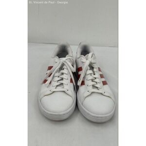 Adidas Cloudfoam‎ Advantage White Solid Casual Shoe Women's Size 8